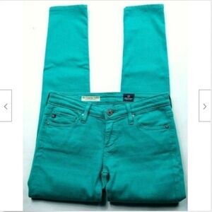 AG Adriano Goldschmied Legging Super Skinny Jeans 24